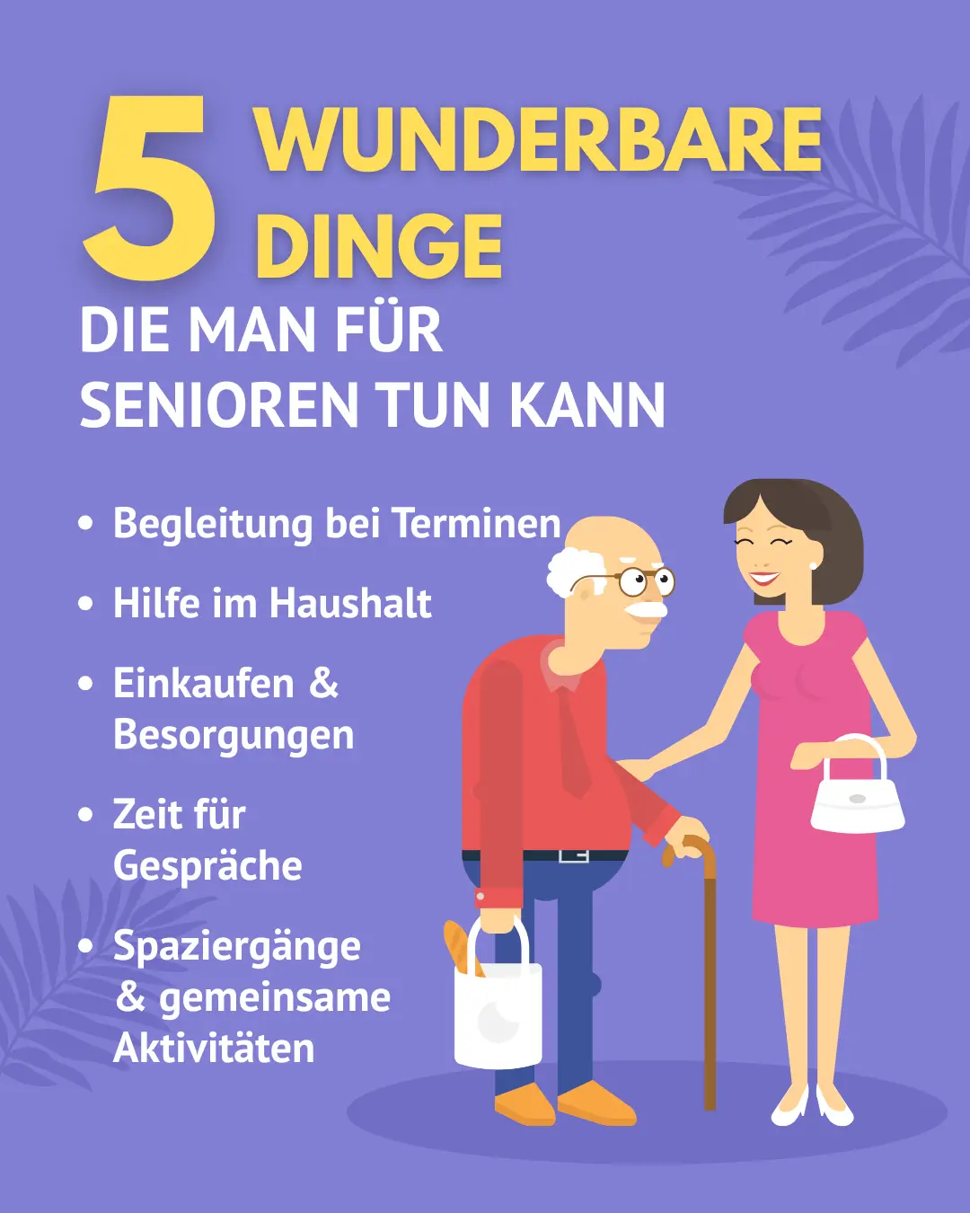 Seniorenbetreuung Alltag Hilfe und Unterstützung für Senioren in Herne