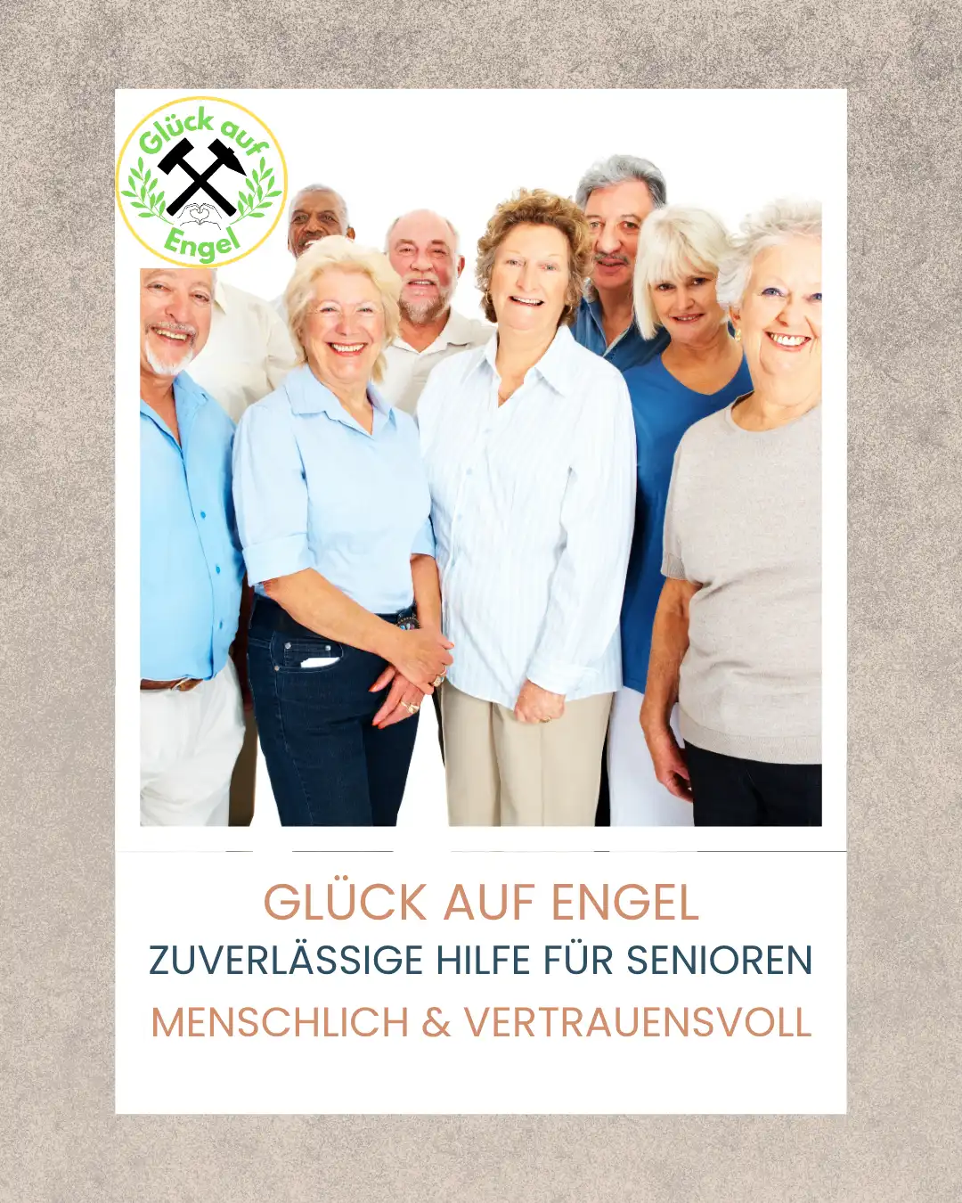 Seniorenbetreuung Team Glück auf Engel in Herne